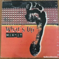 Discos de vinilo: WHAT'S UP MIX-IT DISCO DOBLE AÑO 1995. Lote 372423024