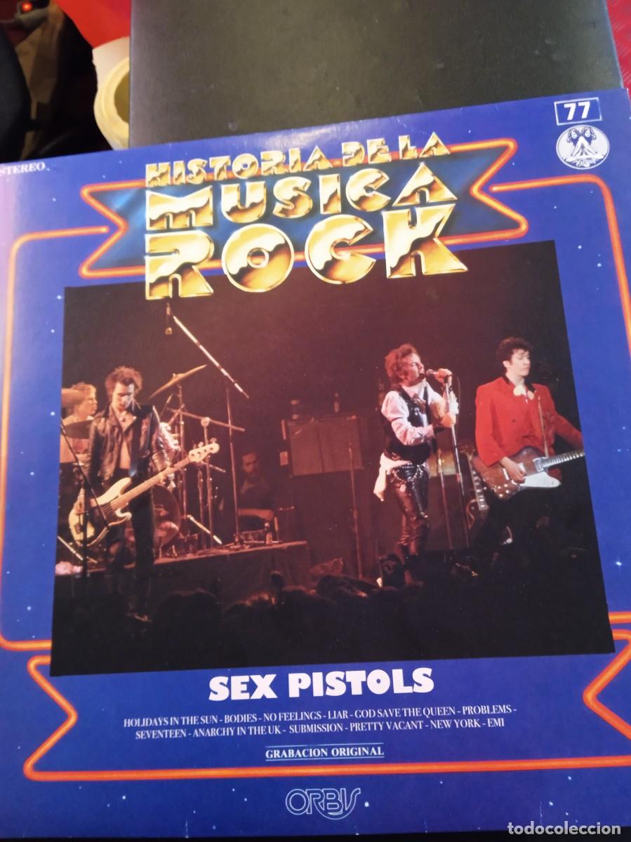 sex pistols- historia de la música rock. lp - Buy LP vinyl records of Punk  and Hard Core Music on todocoleccion