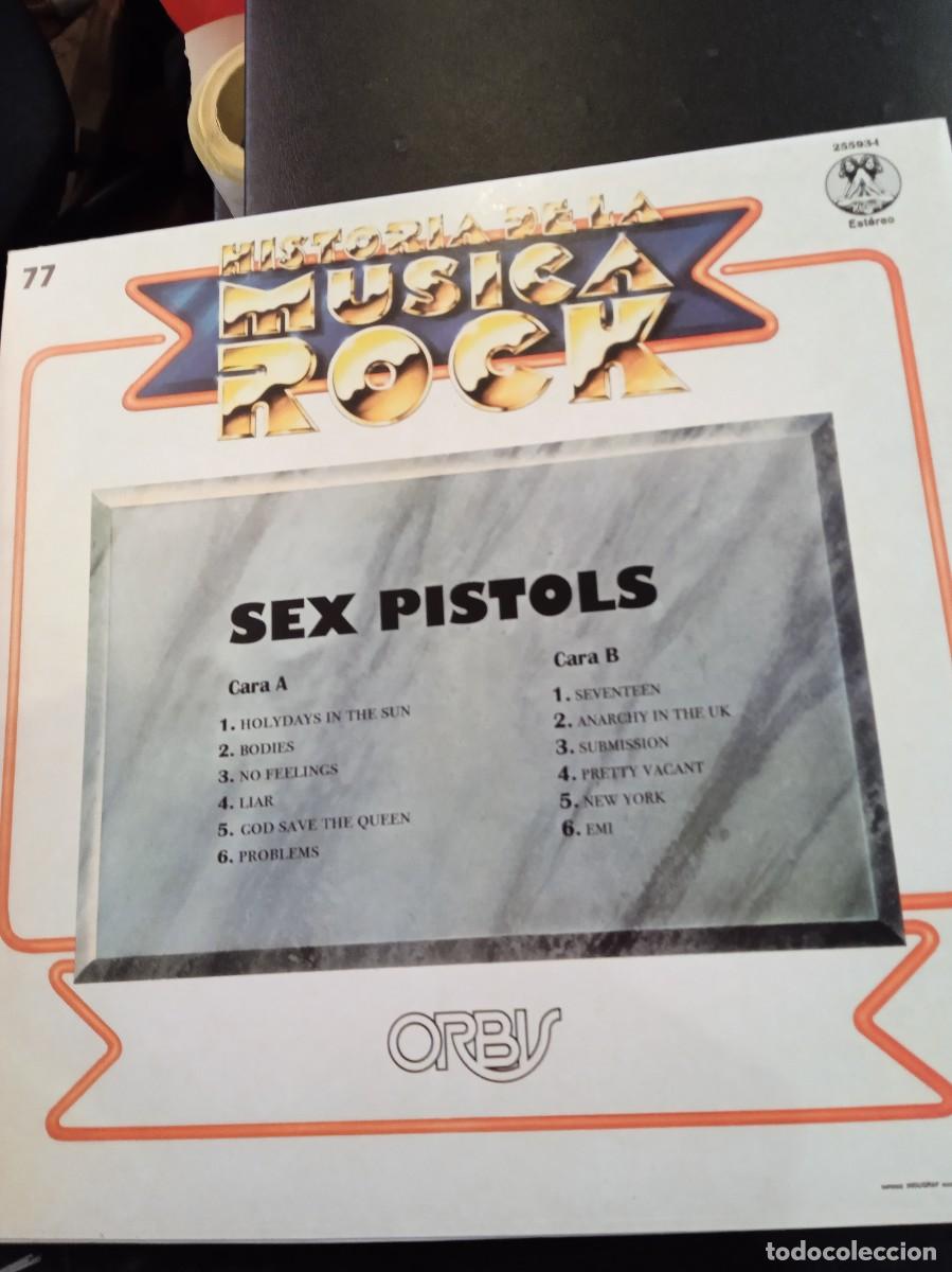 sex pistols- historia de la música rock. lp - Buy LP vinyl records of Punk  and Hard Core Music on todocoleccion