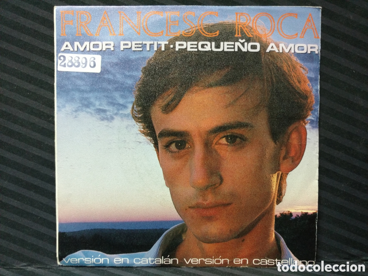 Discos de vinilo: Francesc Roca - Amor Petit (7&rdquo;, S/Sided, Single, Promo) - Foto 1