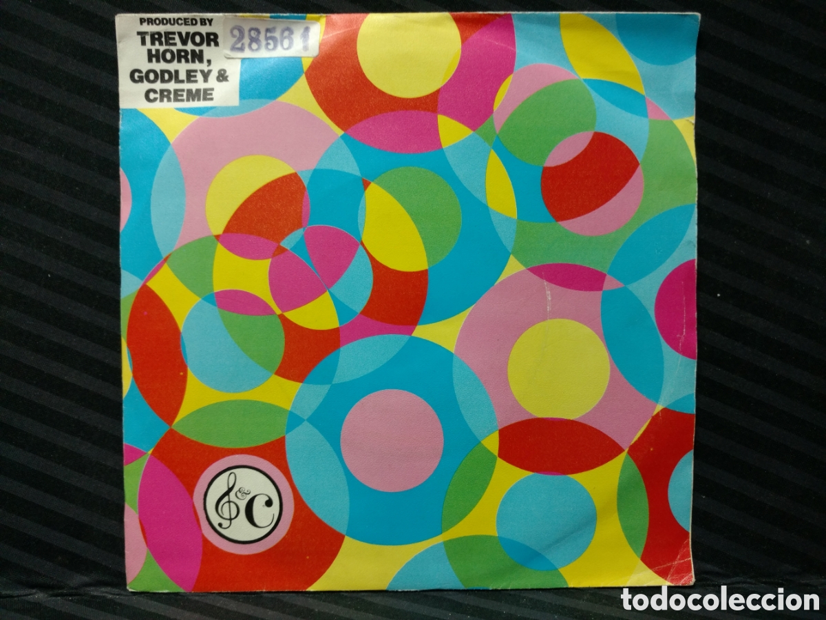 Discos de vinilo: Godley & Creme - Cry (Lloro) (7&rdquo;, Single) - Foto 1