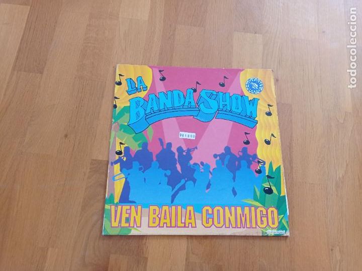 Dischi in vinile: La banda show-ven baila conmigo.lp