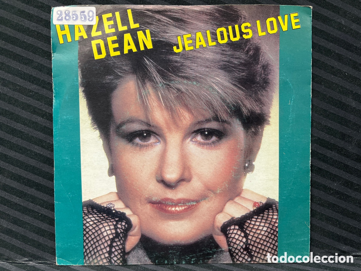 Discos de vinilo: Hazell Dean - Jealous Love (7&rdquo;, Single) - Foto 1