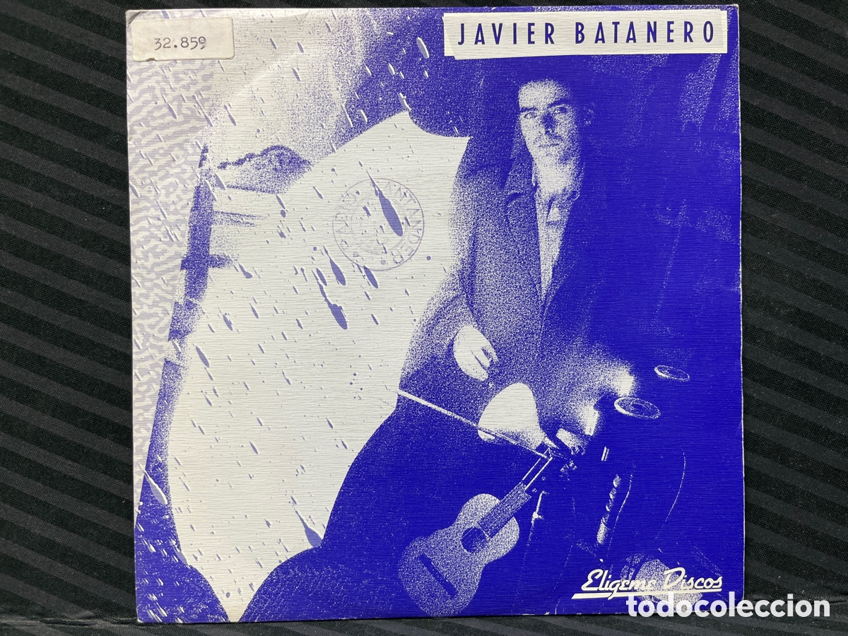 Discos de vinilo: Javier Batanero - La Lluvia Vertical (7&rdquo;) - Foto 1