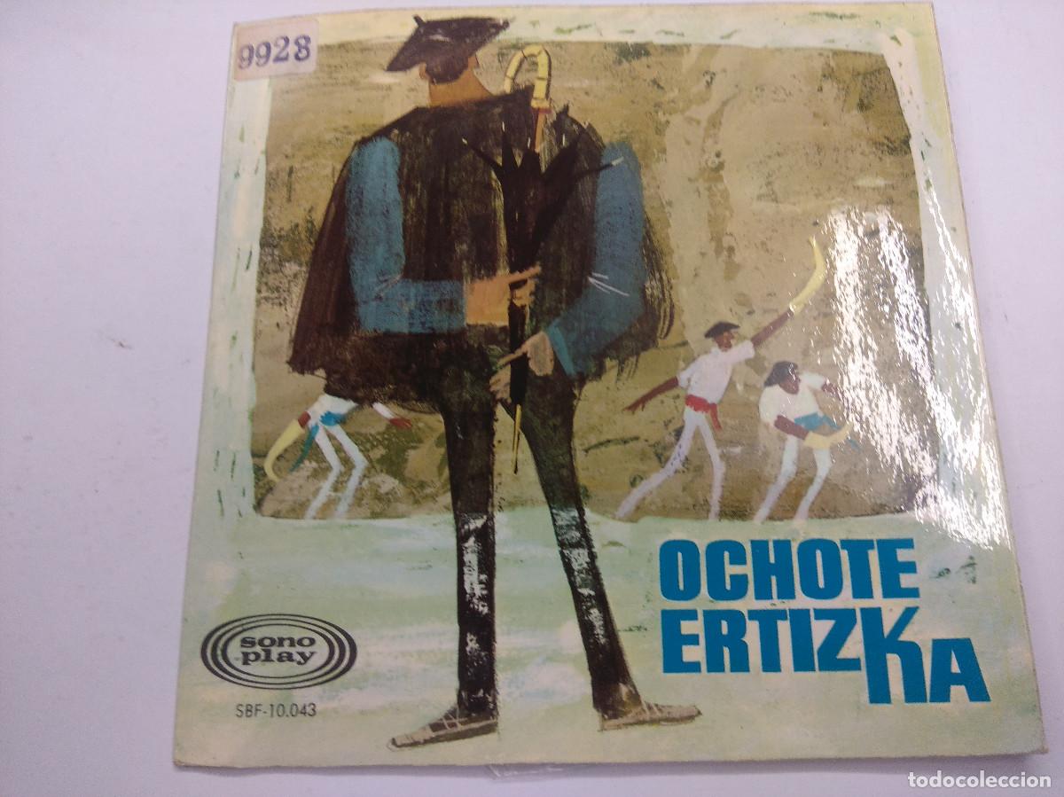 Discos de vinilo: OCHOTE ERTIZKA/AZOKAN/SINGLE. - Foto 1