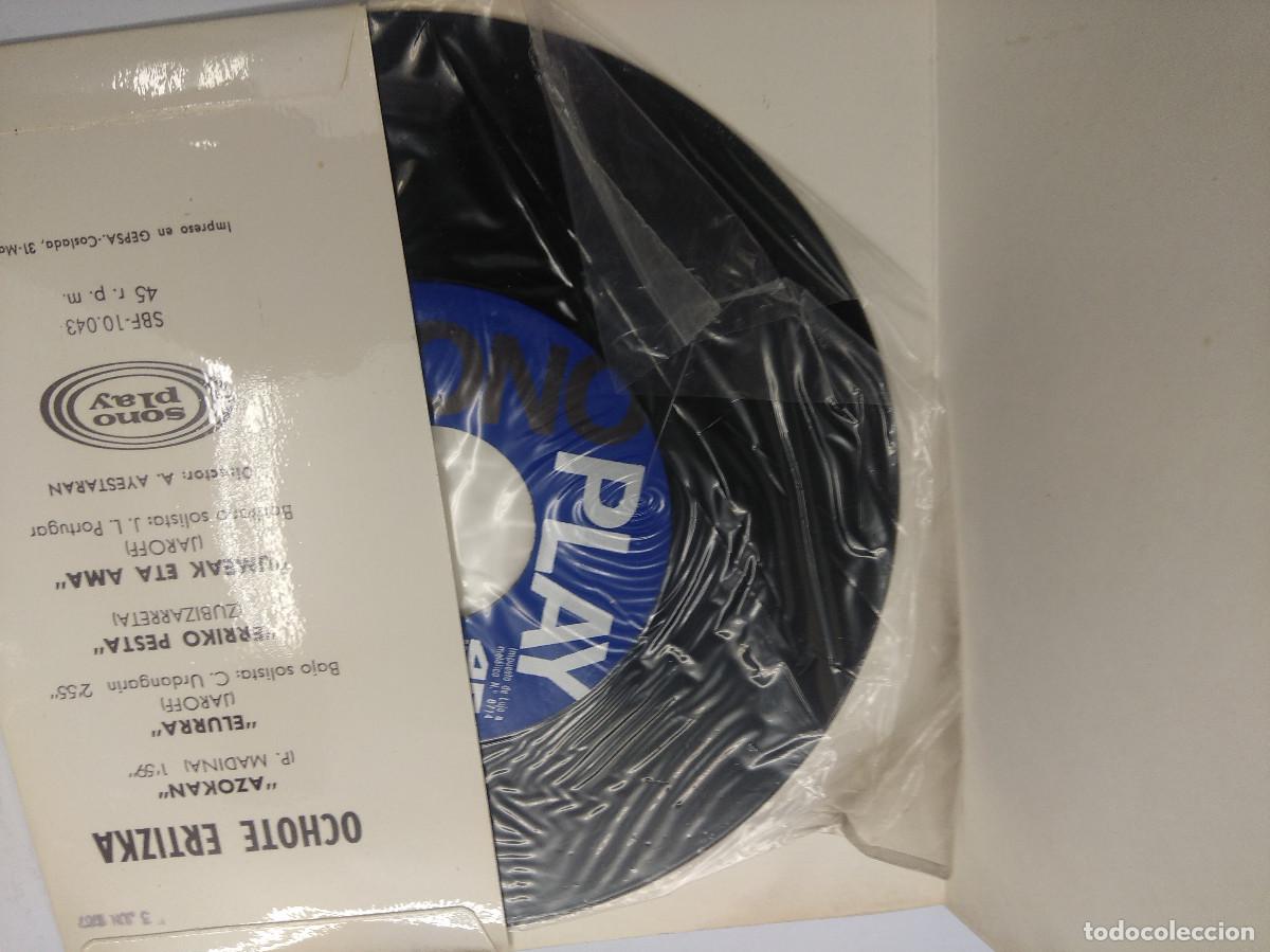 Discos de vinilo: OCHOTE ERTIZKA/AZOKAN/SINGLE. - Foto 2