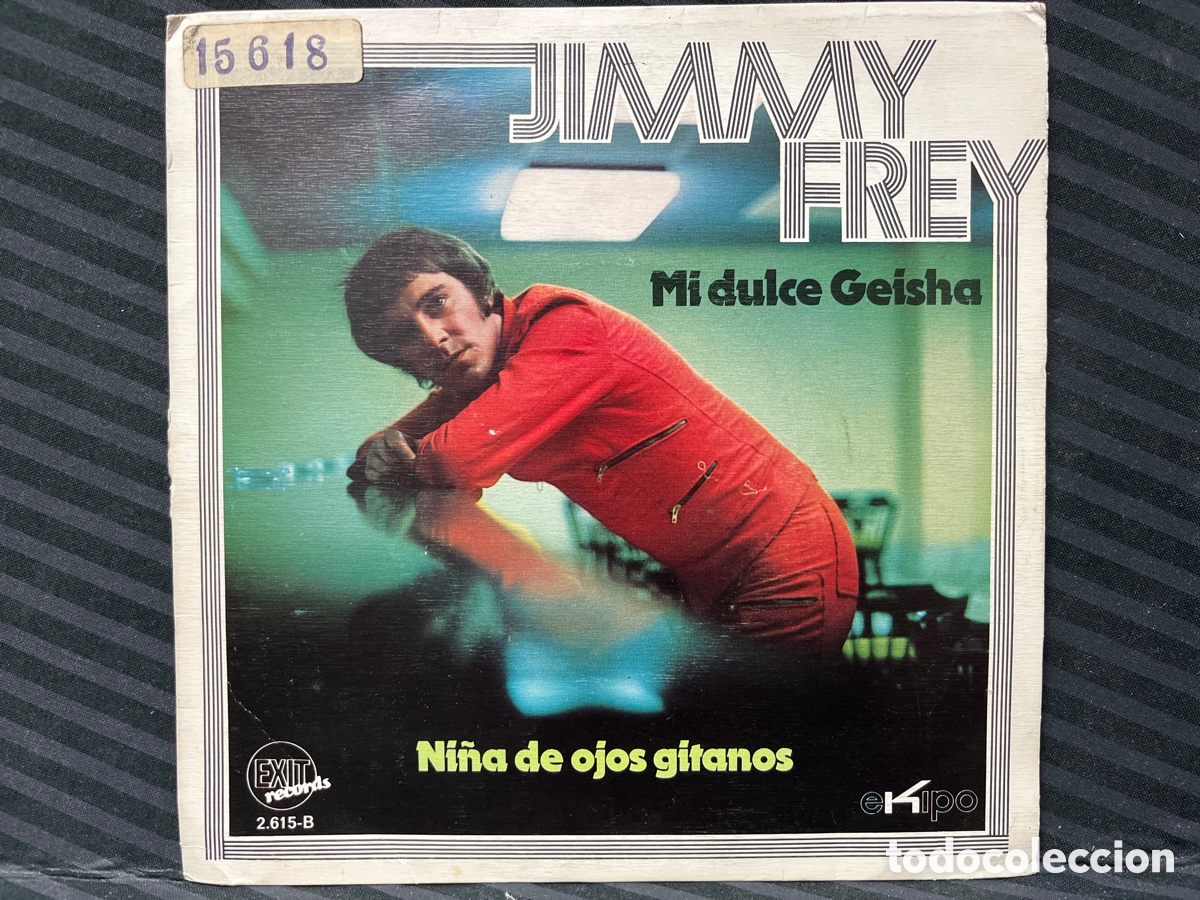 Discos de vinilo: Jimmy Frey - Mi Dulce Geisha (7&rdquo;, Single) - Foto 1