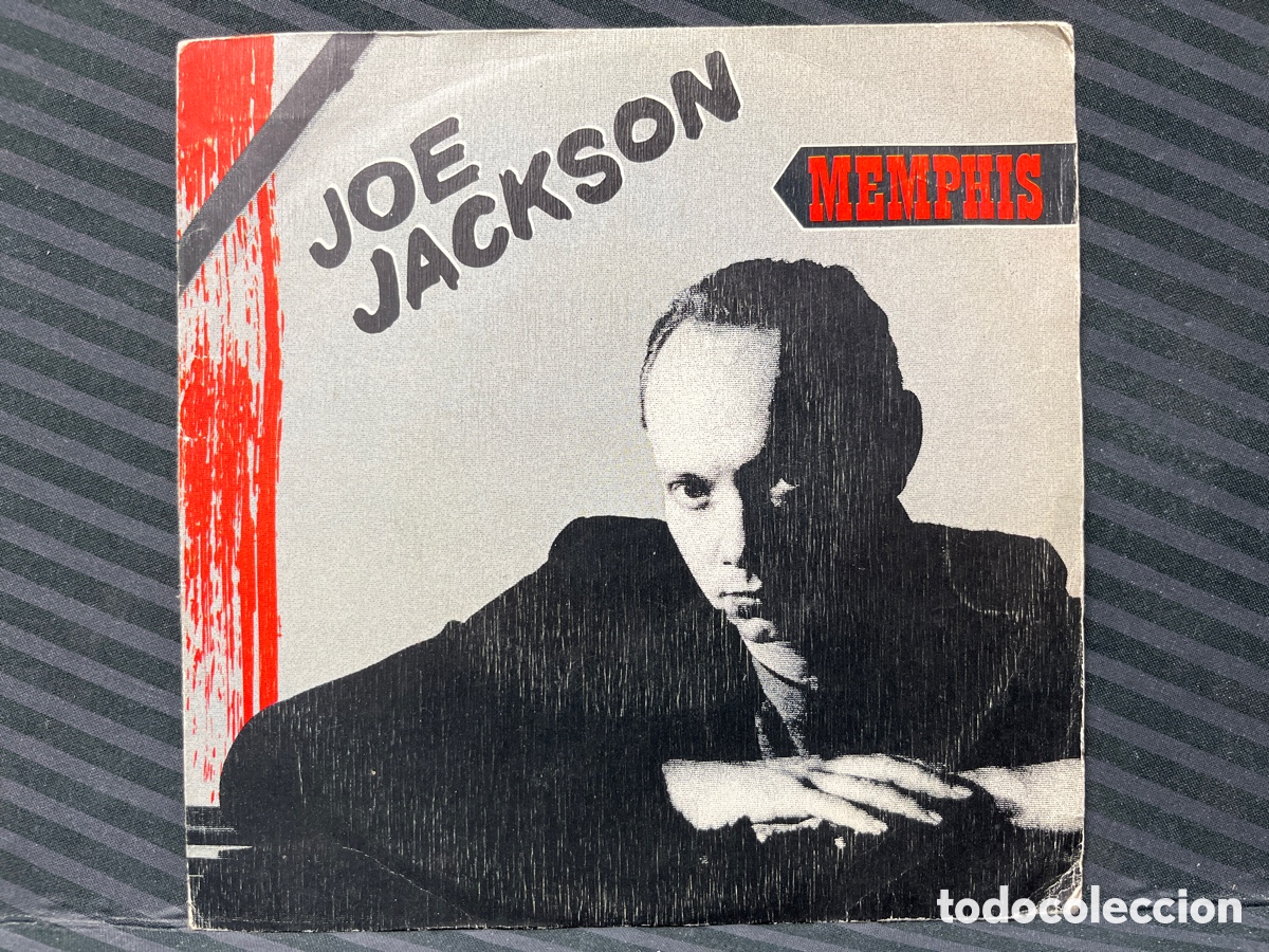 Discos de vinilo: Joe Jackson - Memphis (7&rdquo;, Single, Promo) - Foto 1