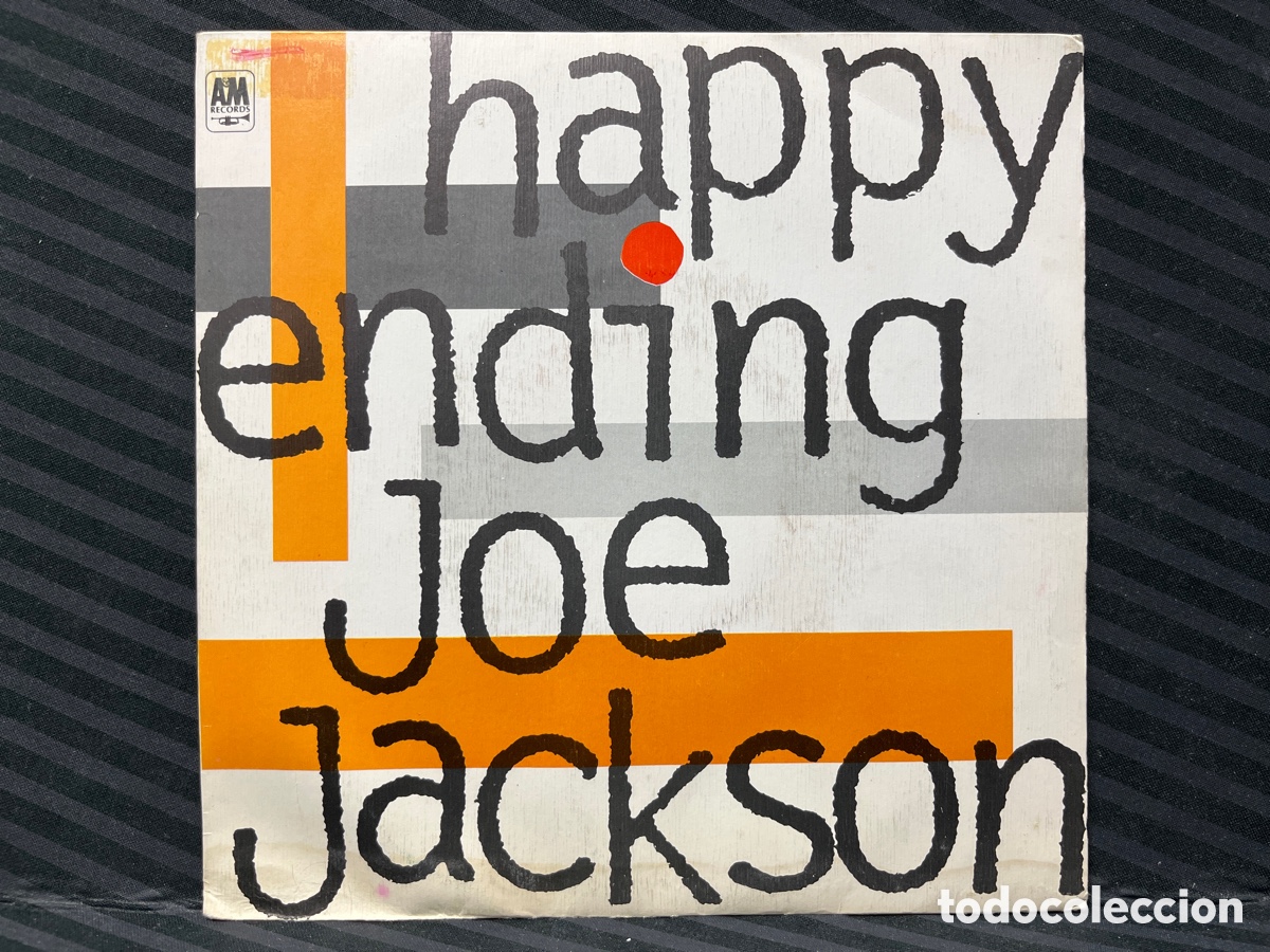 Discos de vinilo: Joe Jackson - Happy Ending (7&rdquo;, S/Sided, Single, Promo) - Foto 1