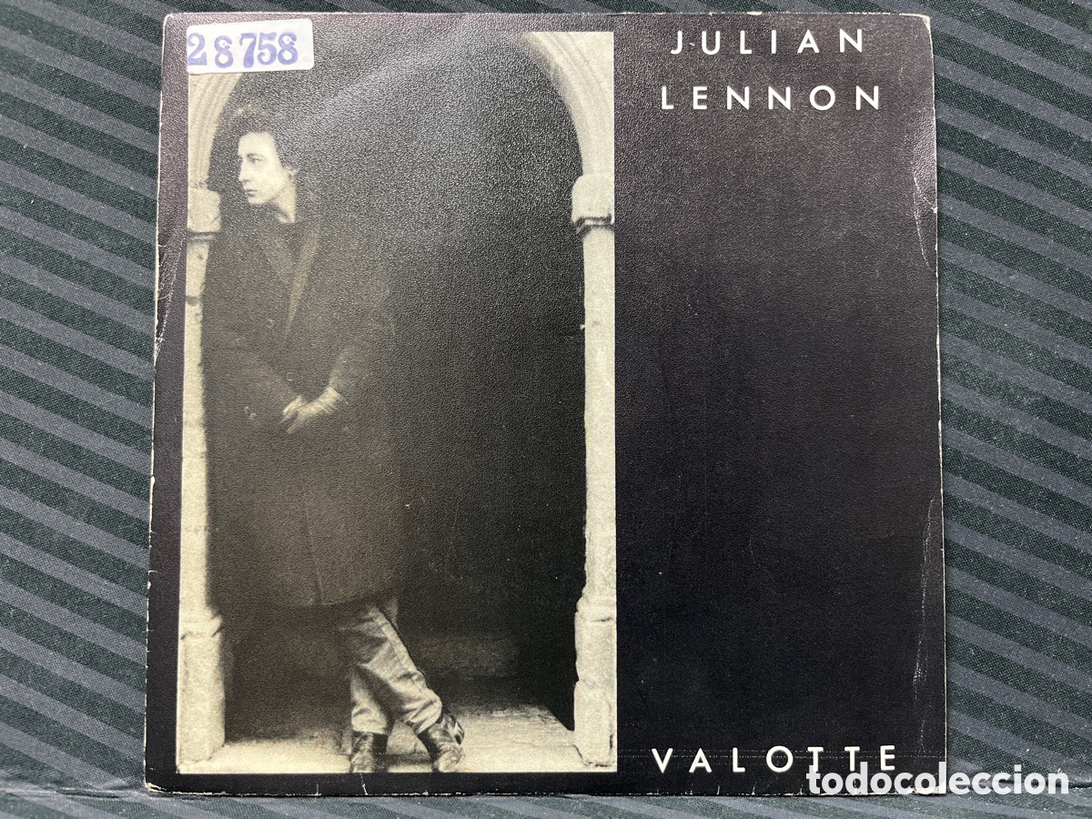 Discos de vinilo: Julian Lennon - Valotte (7&rdquo;, Single) - Foto 1