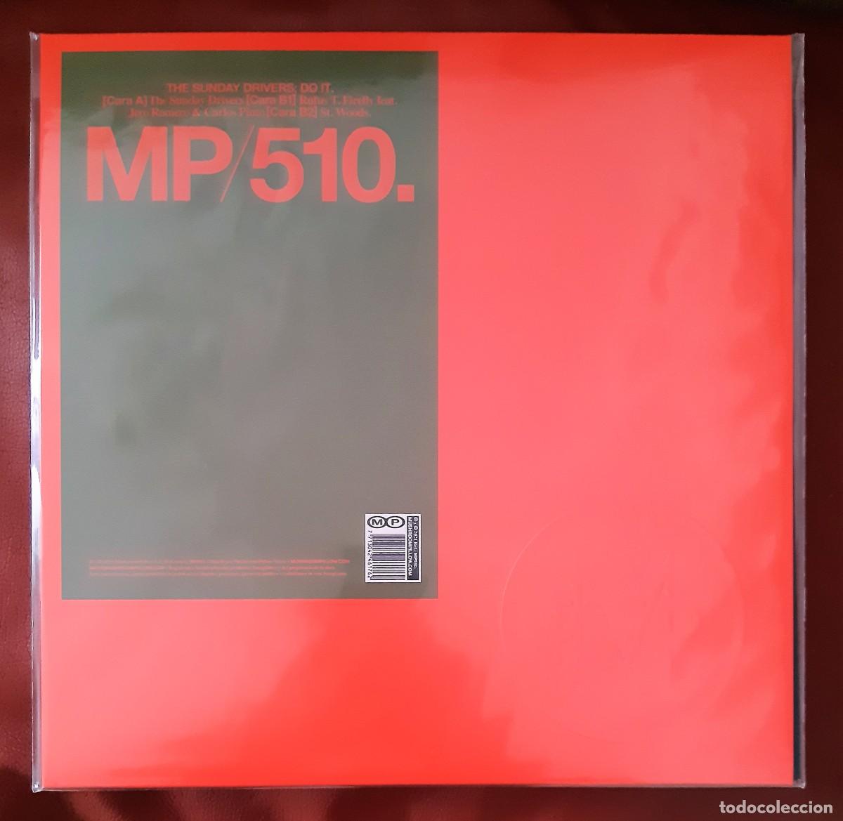 Discos de vinilo: THE SUNDAY DRIVERS - DO IT 12&rdquo; VINILO BLANCO - Foto 1
