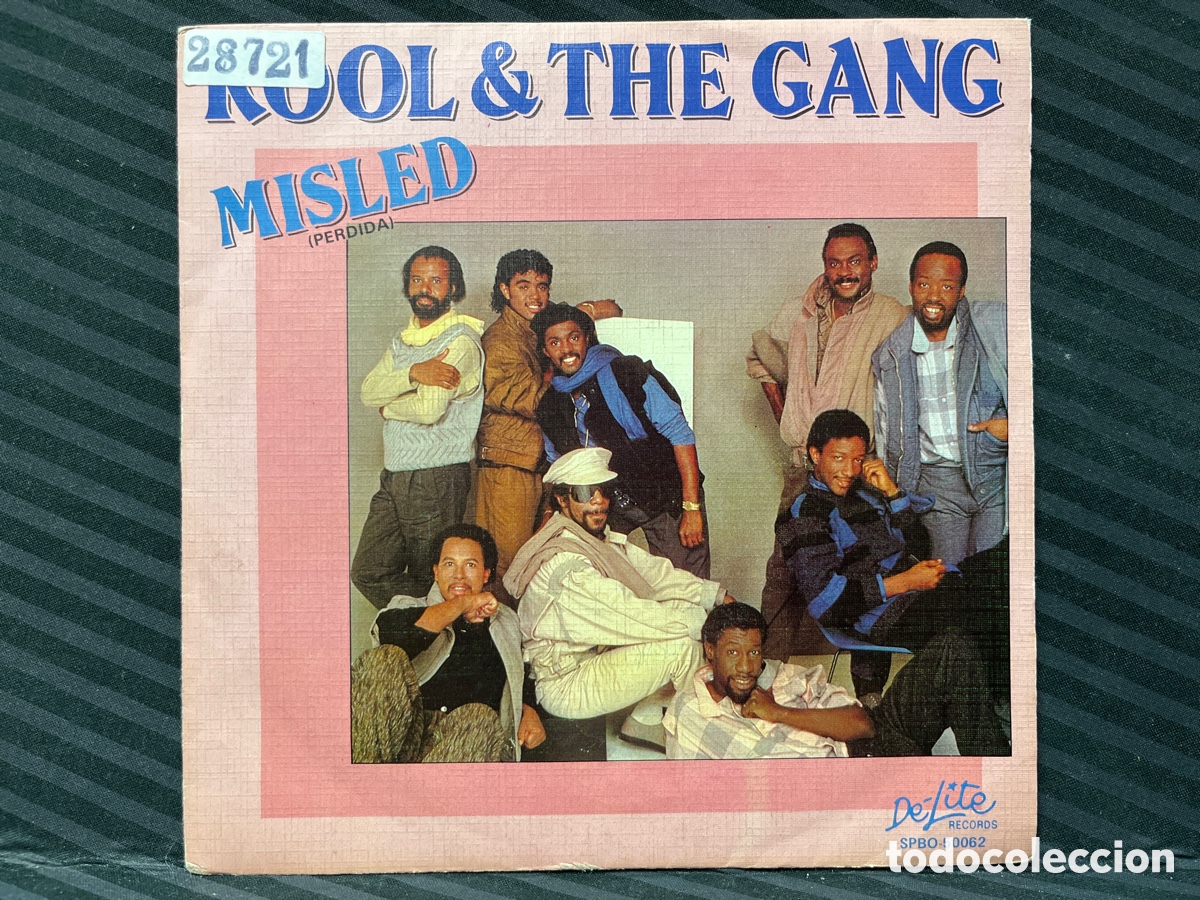 Discos de vinilo: Kool & The Gang - Misled = Perdida (7&rdquo;, Single) - Foto 1