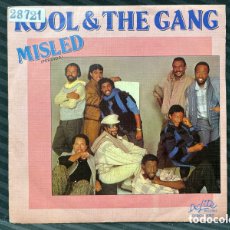 Discos de vinilo: KOOL & THE GANG - MISLED = PERDIDA (7”, SINGLE)