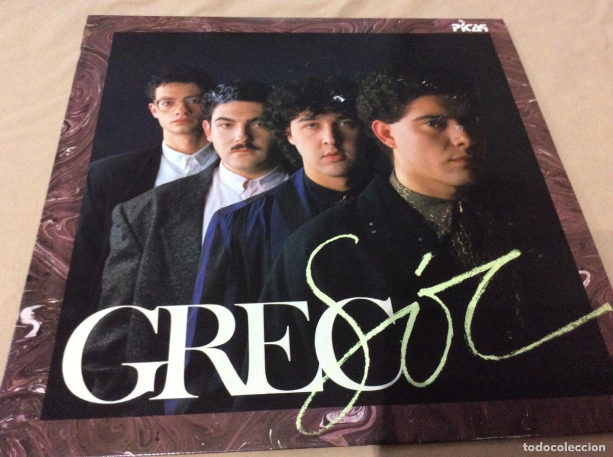 Discos de vinilo: GREC - S&Oacute;C - PICAP 1987. - Foto 1