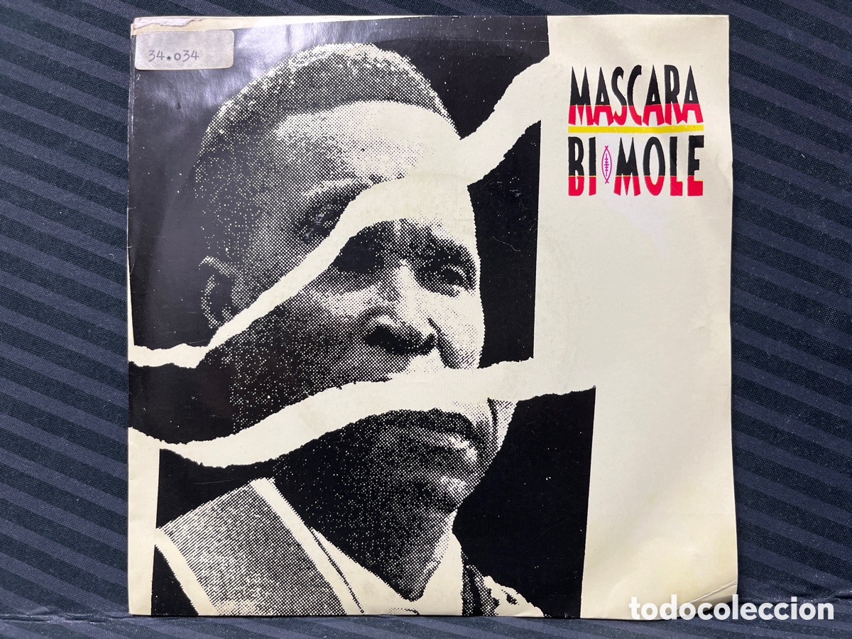 Discos de vinilo: Mascara - Bi Mole (7&rdquo;) - Foto 1