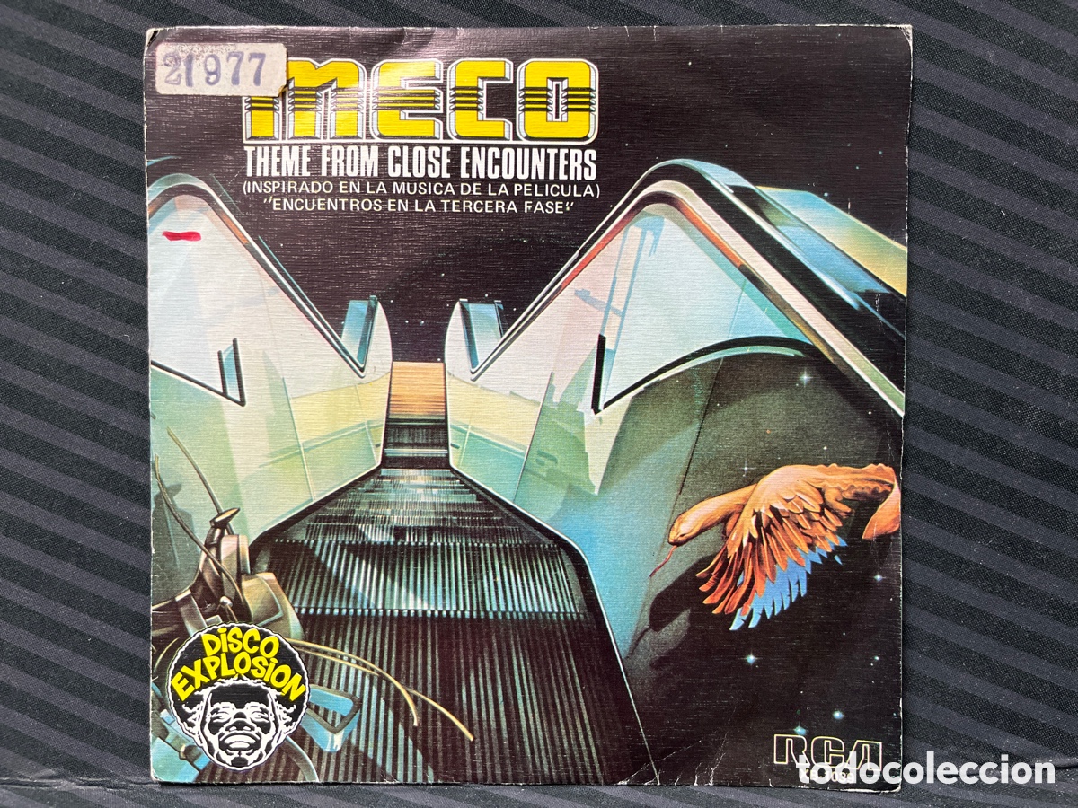 Discos de vinilo: Meco - Theme From Close Encounters (7&rdquo;) - Foto 1