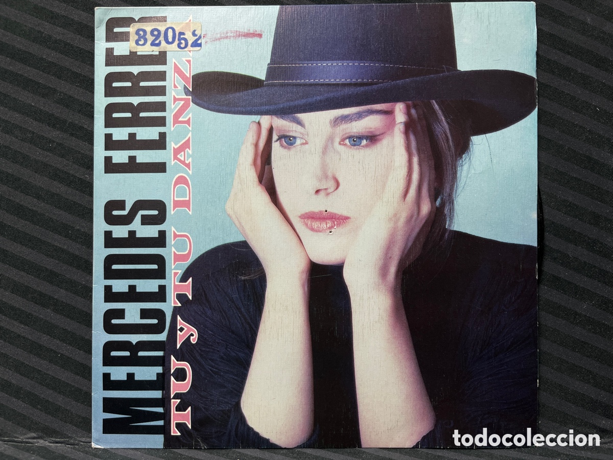 Discos de vinilo: Mercedes Ferrer - T&uacute; Y T&uacute; Danza (7&rdquo;, Single) - Foto 1