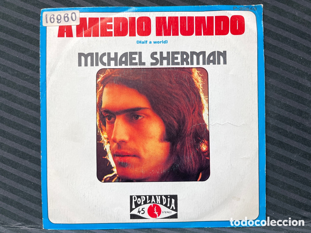 Discos de vinilo: Michael Sherman - A Medio Mundo (7&rdquo;) - Foto 1