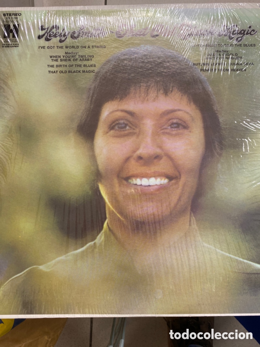 Discos de vinilo: Keely Smith - That old Black Magic LP Usa - Foto 1