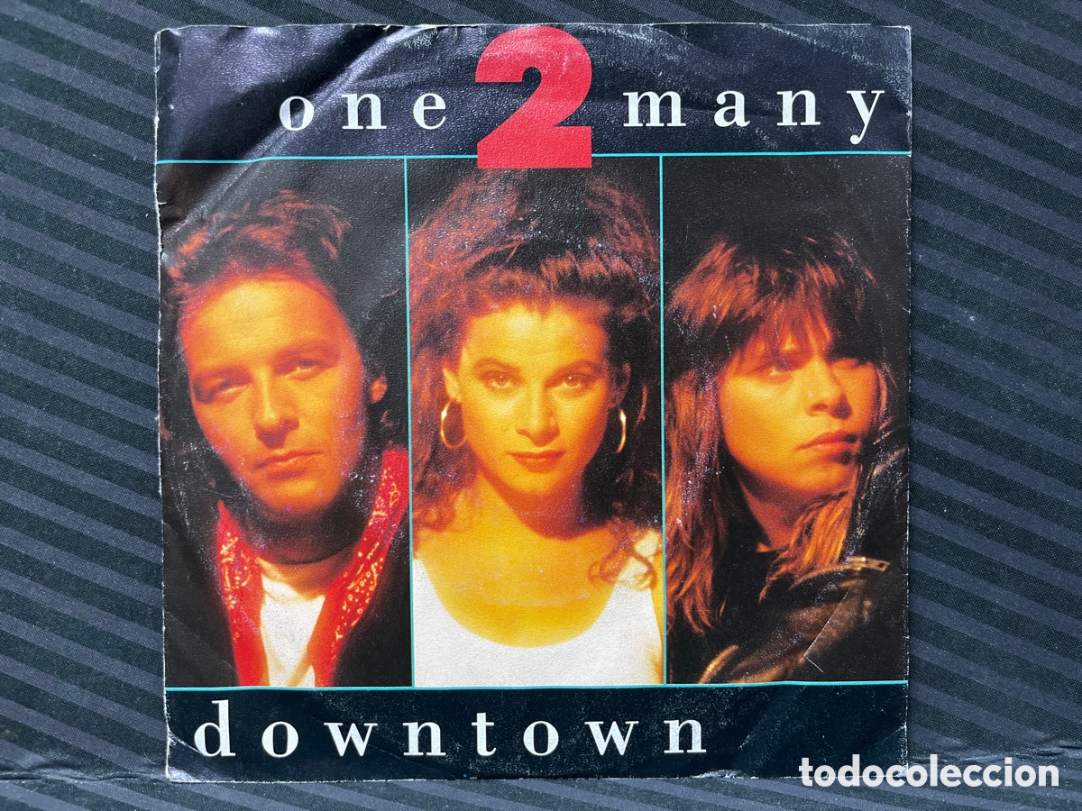 Discos de vinilo: One 2 Many - Downtown (7&rdquo;, Single) - Foto 1