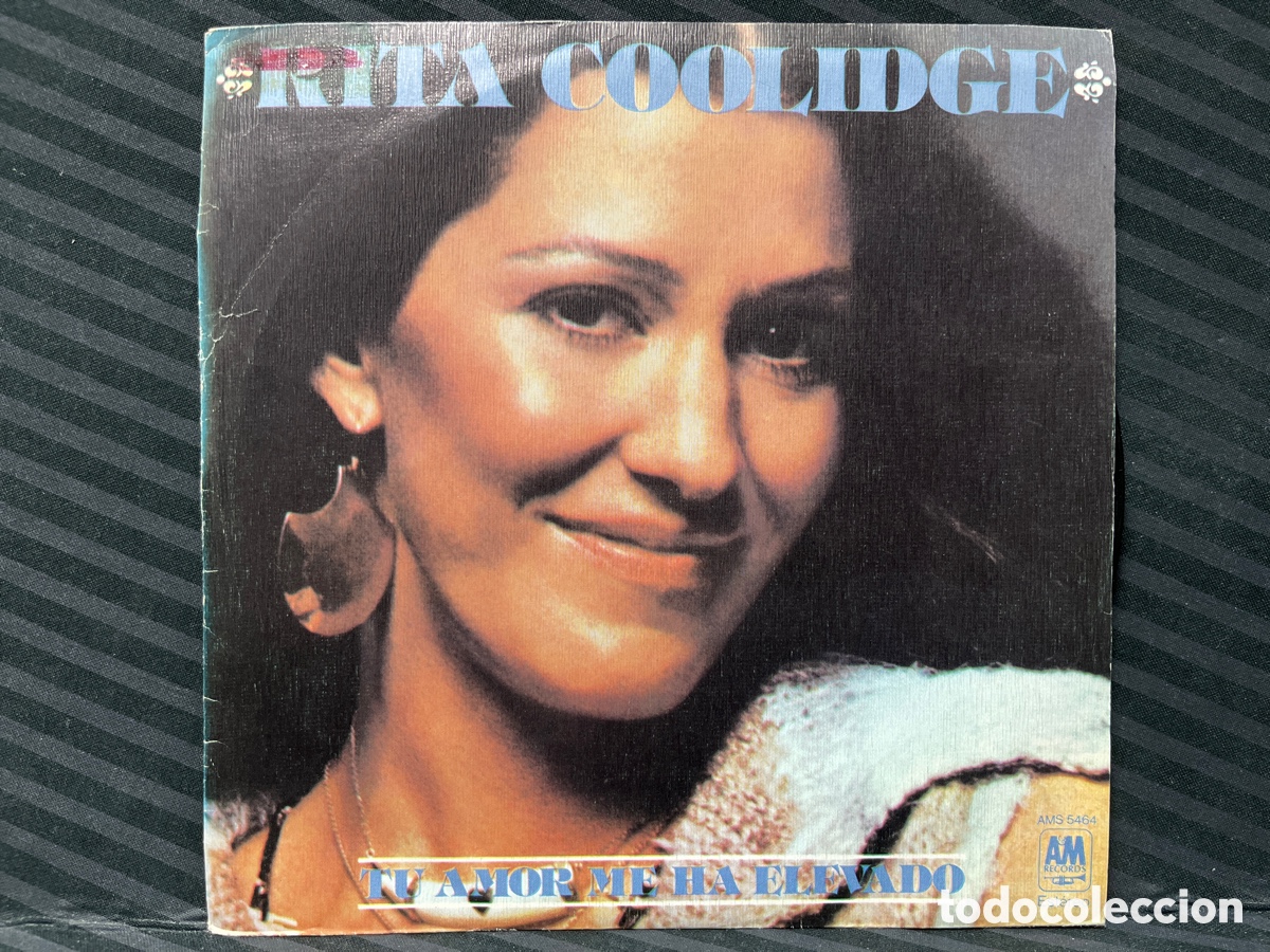 Discos de vinilo: Rita Coolidge - Tu Amor Me Ha Elevado (7&rdquo;, Single) - Foto 1