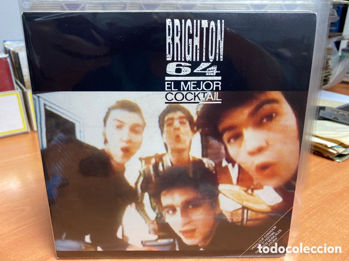 Discos de vinilo: Brighton 64 - El Mejor Cocktail (7&rdquo;, Single) - Foto 1