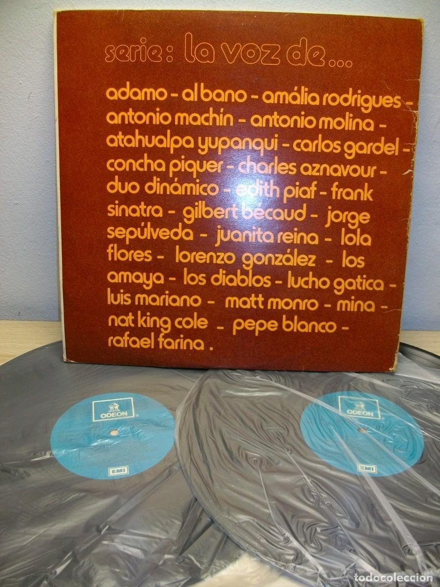 Discos de vinilo: Edith Piaf &ndash; La Voz De... Edith Piaf 2 x LP - Foto 2