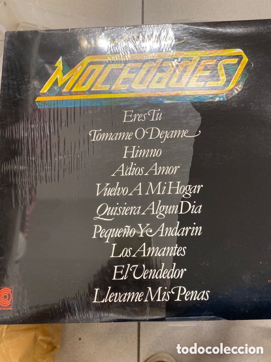 Discos de vinilo: Mocedades - Super &eacute;xitos de Mocedades LP raro Usa - Foto 1