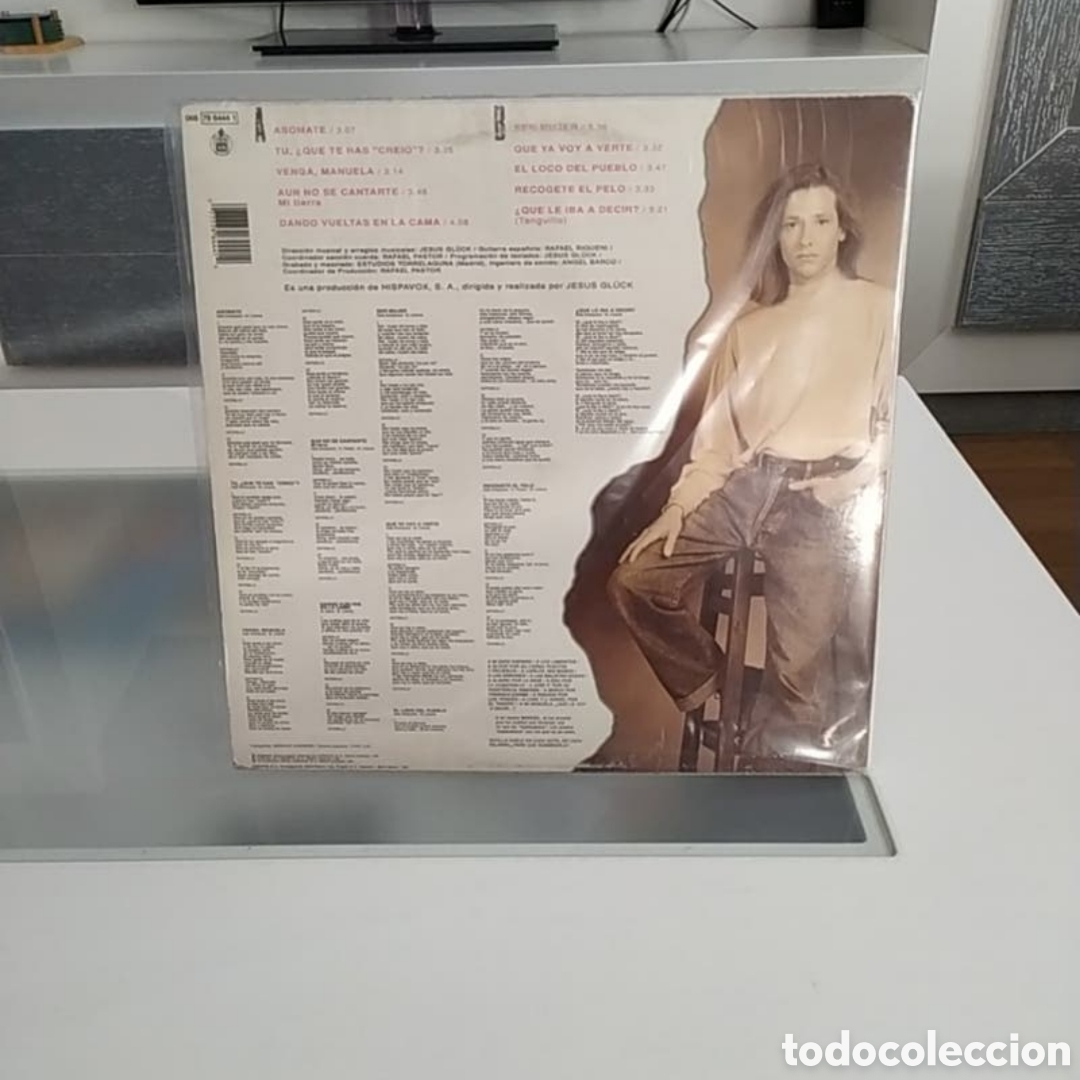 Discos de vinilo: Lp Manuel Linares. Malacabao - Foto 2
