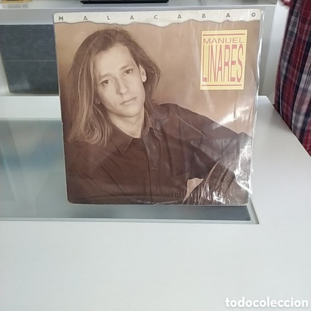 Discos de vinilo: Lp Manuel Linares. Malacabao - Foto 1