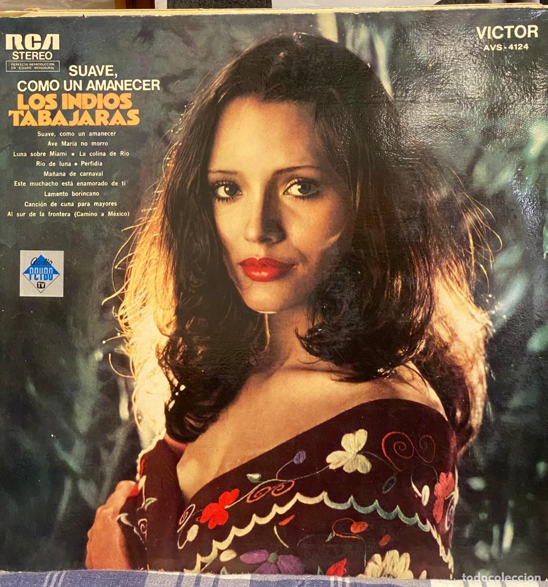 Discos de vinilo: LP argentino de Los Indios Tabajaras a&ntilde;o 1972 - Foto 1