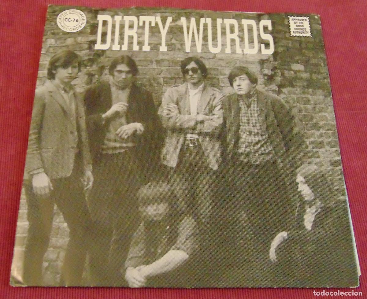 Discos de vinilo: Dirty Wurds &ndash; Not This One - SINGLE USA 1994 - Foto 1