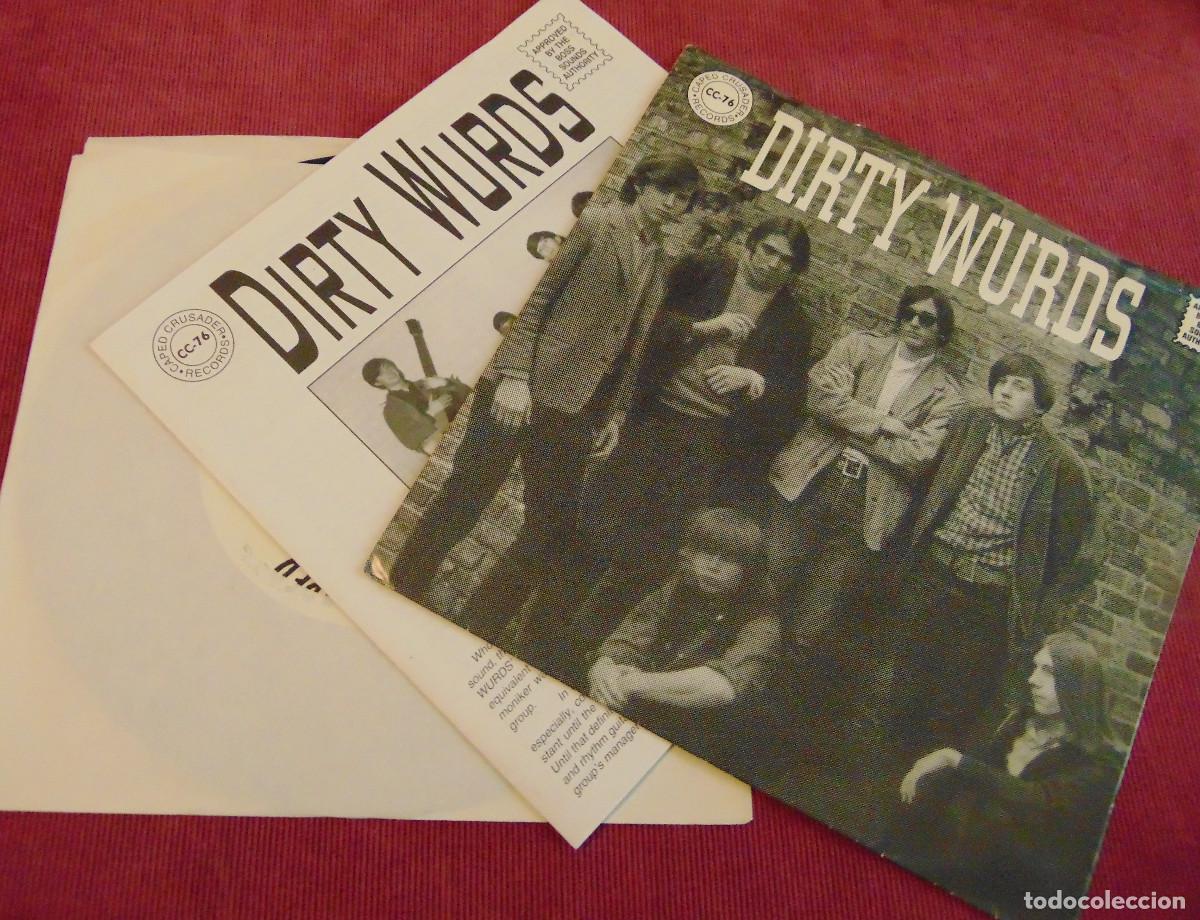 Discos de vinilo: Dirty Wurds &ndash; Not This One - SINGLE USA 1994 - Foto 2