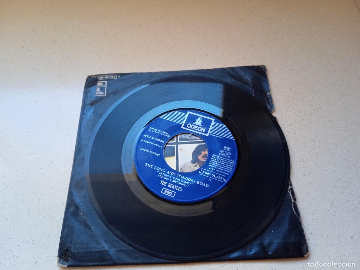 Discos de vinilo: Antiguo disco vinilo The Beatles - Foto 2