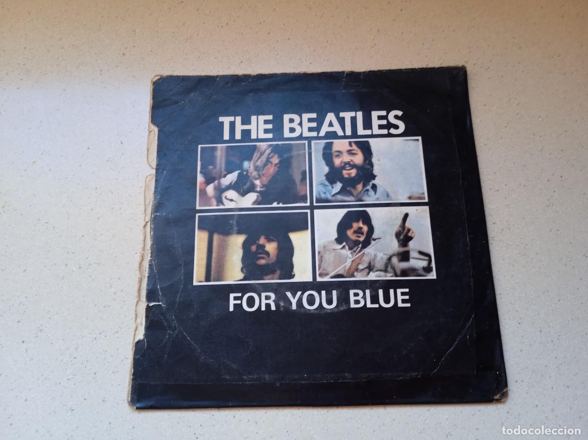 Discos de vinilo: Antiguo disco vinilo The Beatles - Foto 3