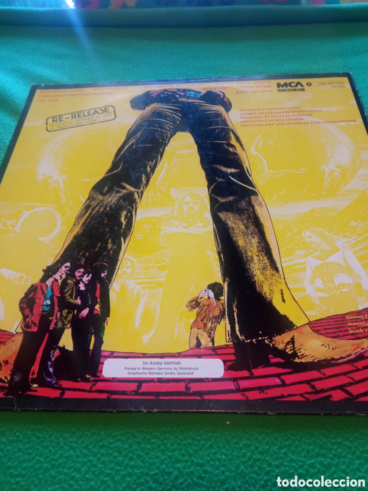 Discos de vinilo: Steppenwolf - Steppenwolf 7 - Foto 2