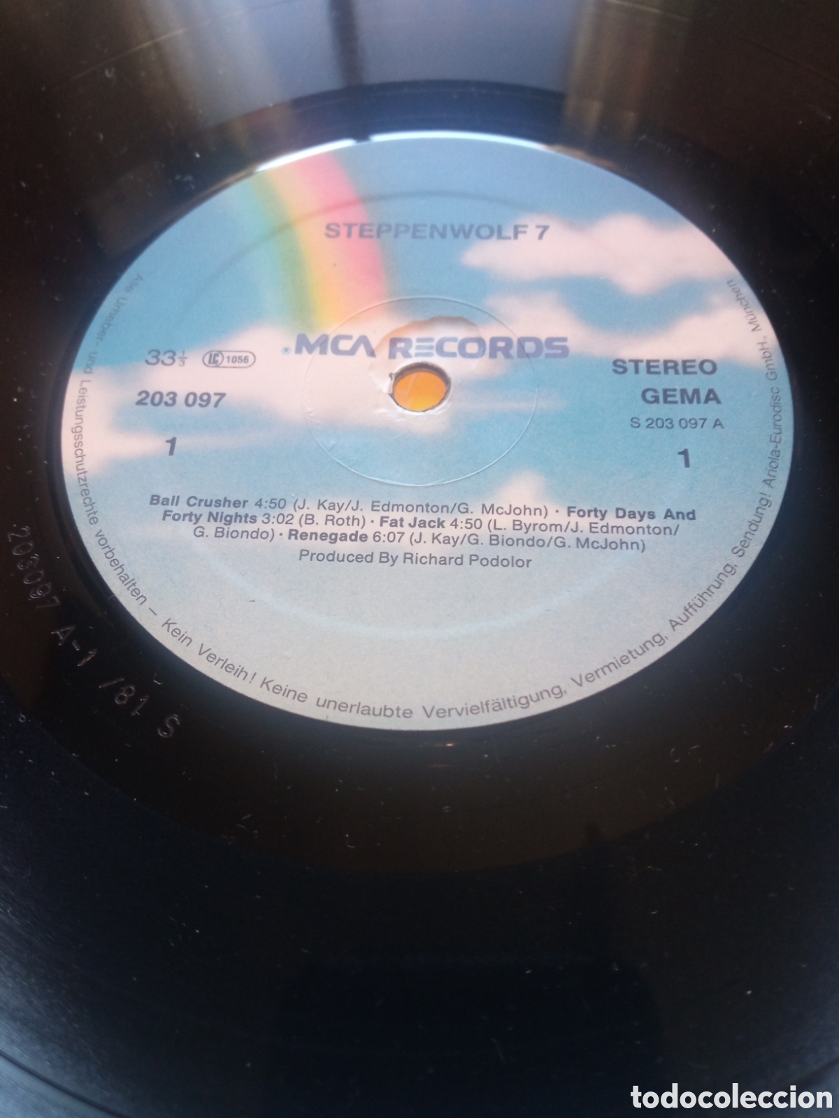 Discos de vinilo: Steppenwolf - Steppenwolf 7 - Foto 3