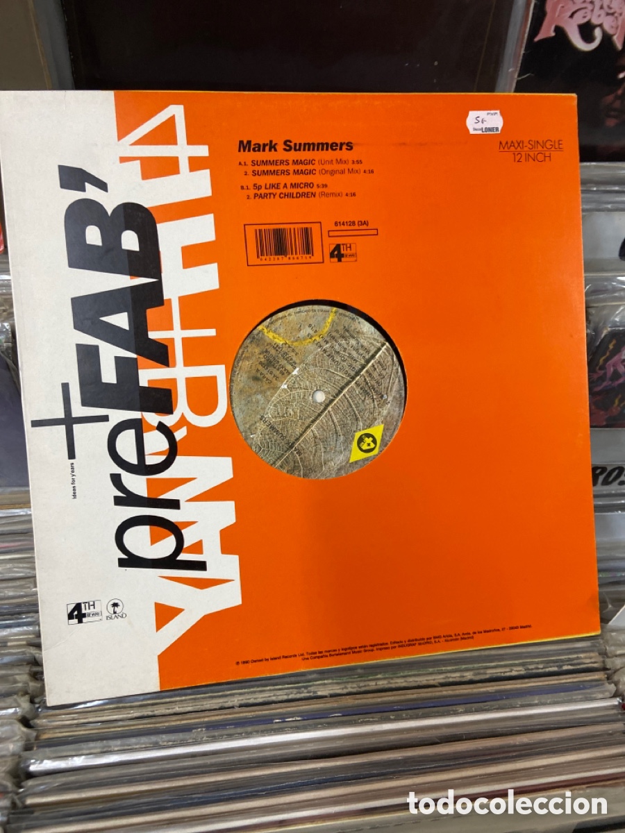 Discos de vinilo: Mark Summers Summers Magic - Foto 1