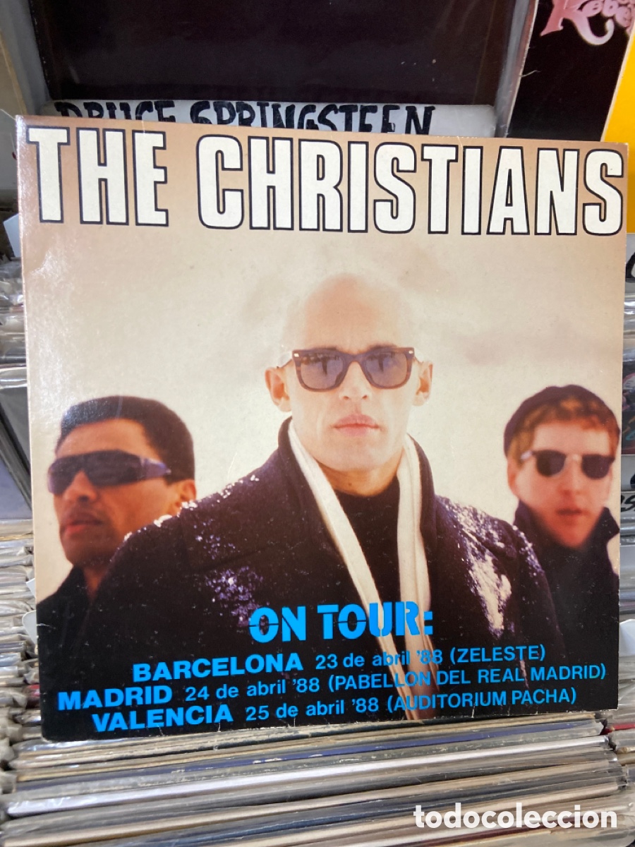 Discos de vinilo: The Christians On tour - Foto 1