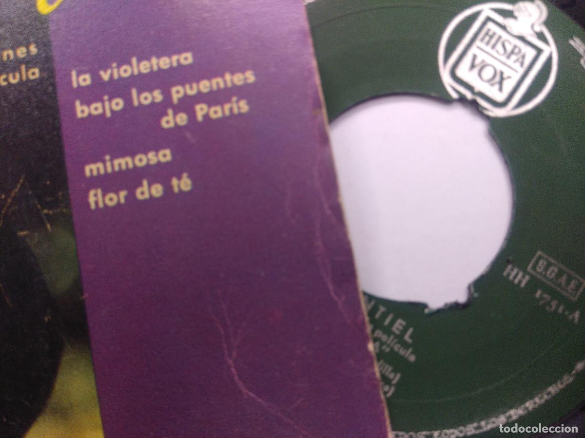 Discos de vinilo: SARA MONTIEL/LA VIOLETERA/SINGLE. - Foto 2