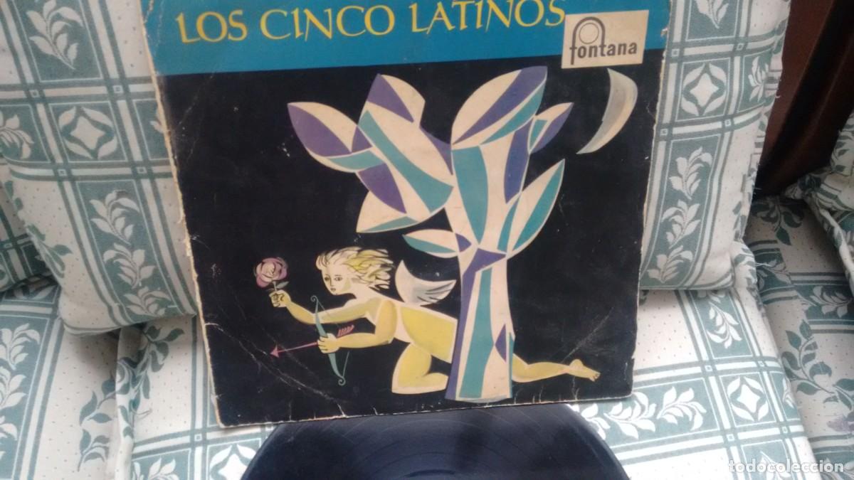 Discos de vinilo: LP ( VINILO) DE LOS 5 LATINOS A&Ntilde;OS 50 - Foto 1