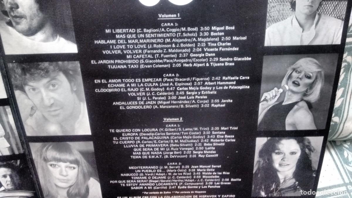 Discos de vinilo: LP ( VINILO) -DOBLE- LOS SUPER 30