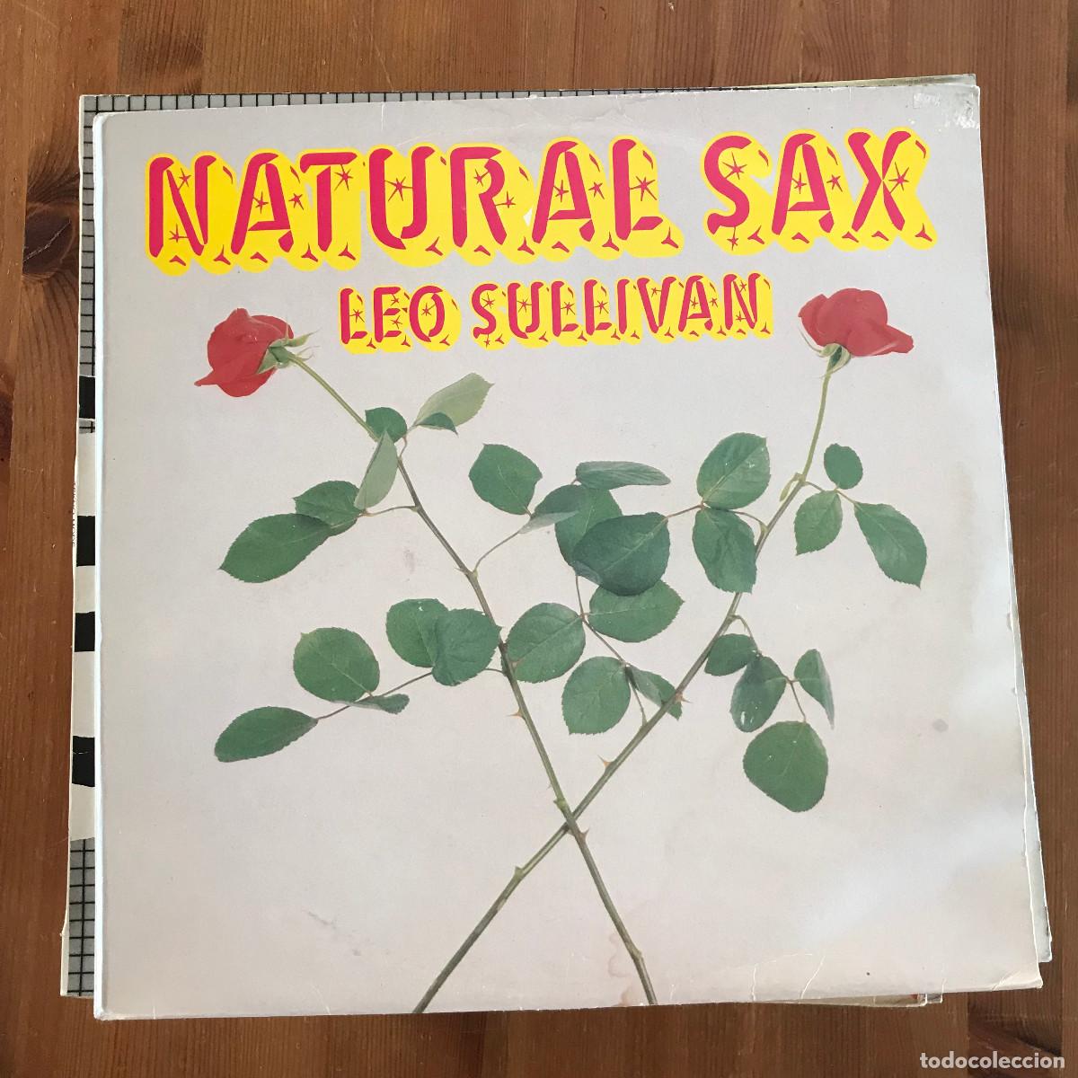 Discos de vinilo: LEO SULLIVAN - NATURAL SAX - LP STARLIGHT UK - Foto 1