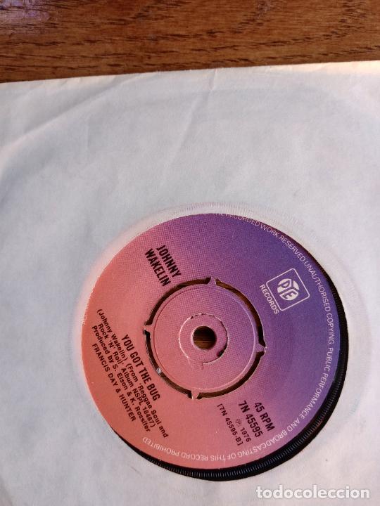Discos de vinilo: Johnny Wakelin - in Zaire + you got the bug - Foto 2