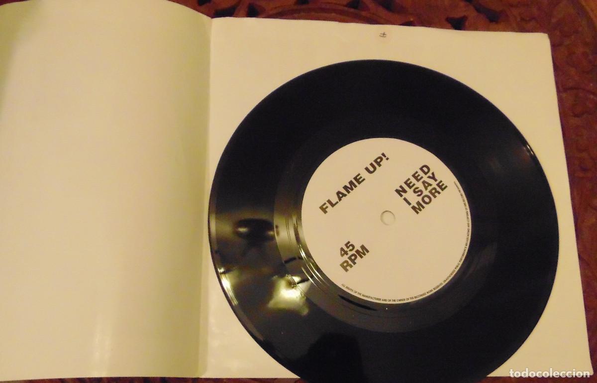 Discos de vinilo: Flame Up! &ndash; Mr. God - SINGLE UK 1992 - Foto 4