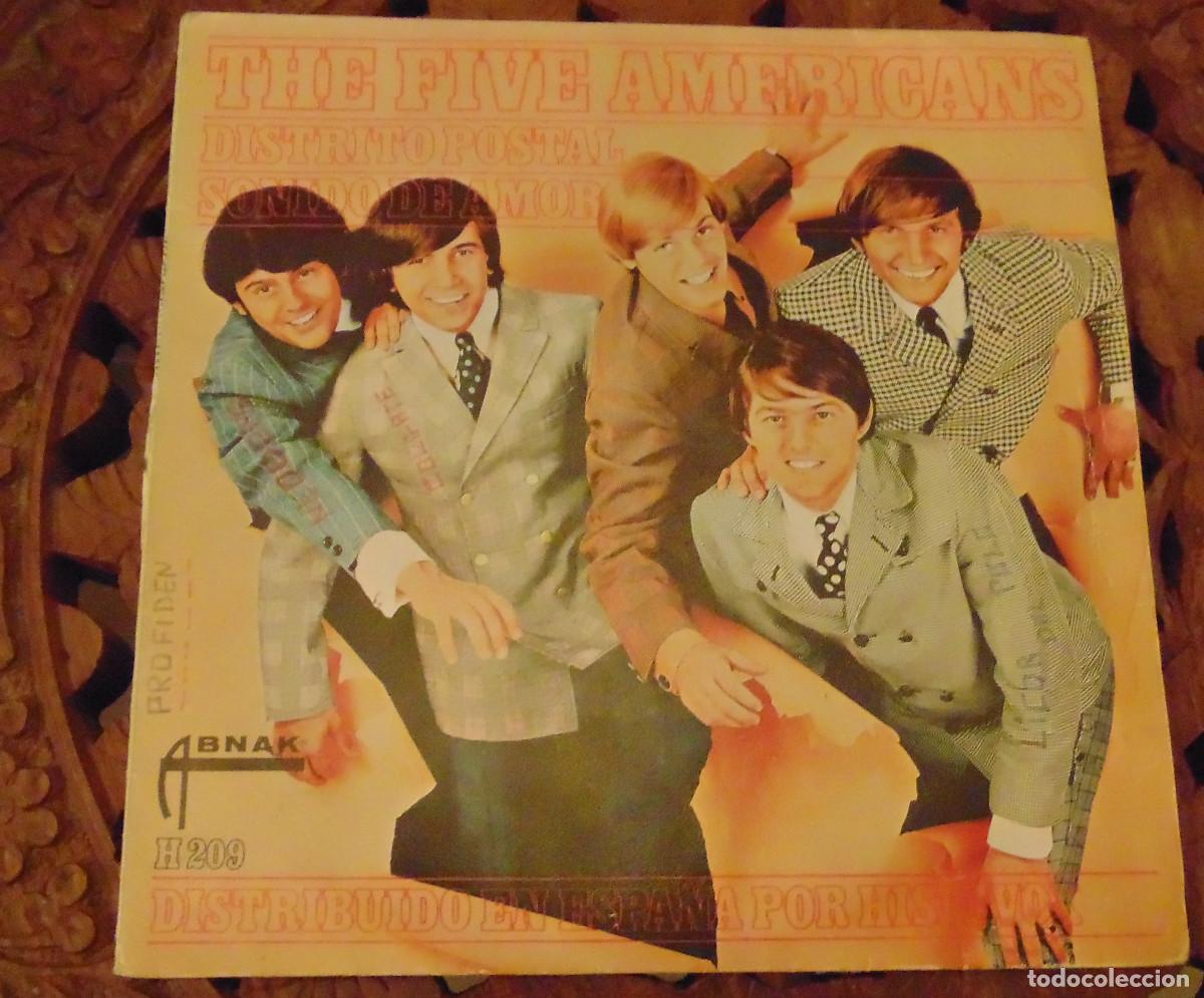 Discos de vinilo: The Five Americans &lrm;&ndash; Zip Code - SINGLE 1967 - Foto 1