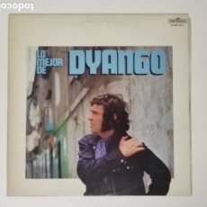 Discos de vinilo: DYANGO – LO MEJOR DE DYANGO - SERDISCO – LPZ-83.7.011 - 1983