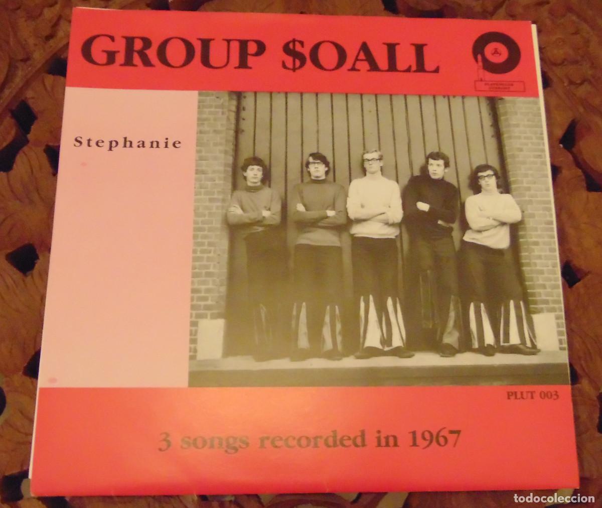 Discos de vinilo: Group $oall &ndash; Stephanie - SINGLE 1997 - GARAGE - Foto 1