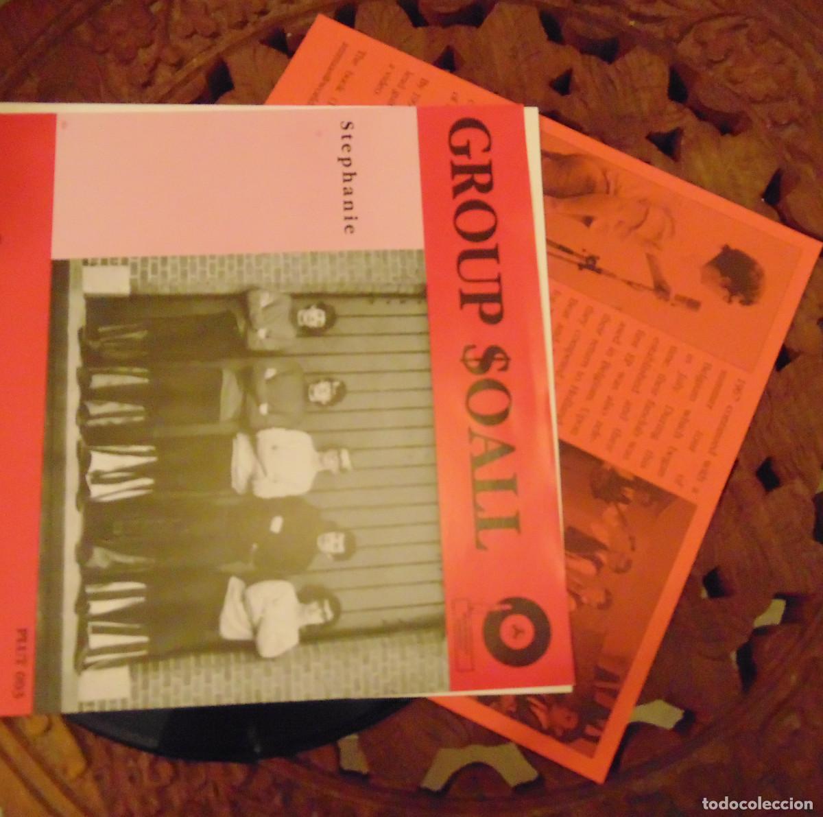 Discos de vinilo: Group $oall &ndash; Stephanie - SINGLE 1997 - GARAGE - Foto 3