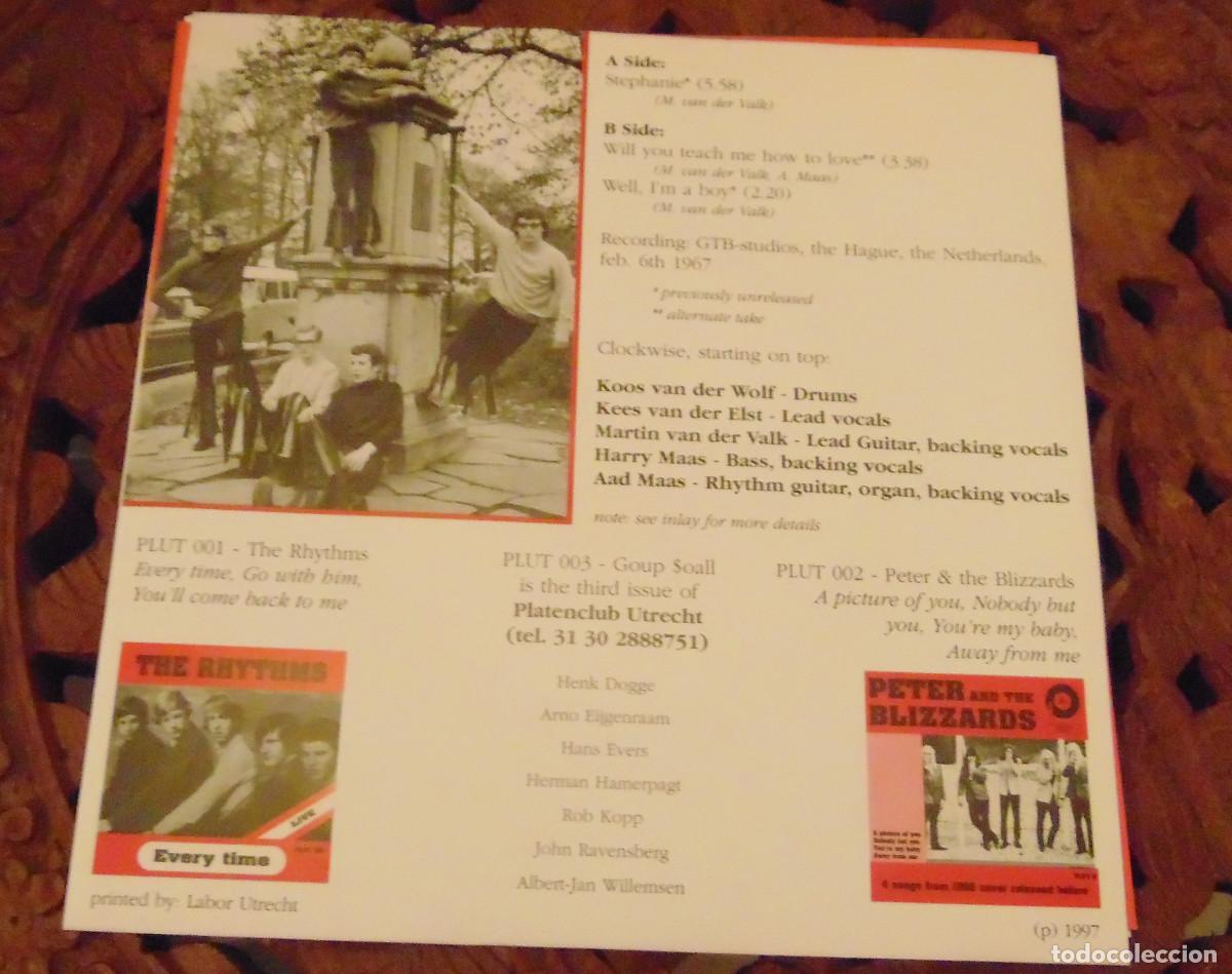 Discos de vinilo: Group $oall &ndash; Stephanie - SINGLE 1997 - GARAGE - Foto 4